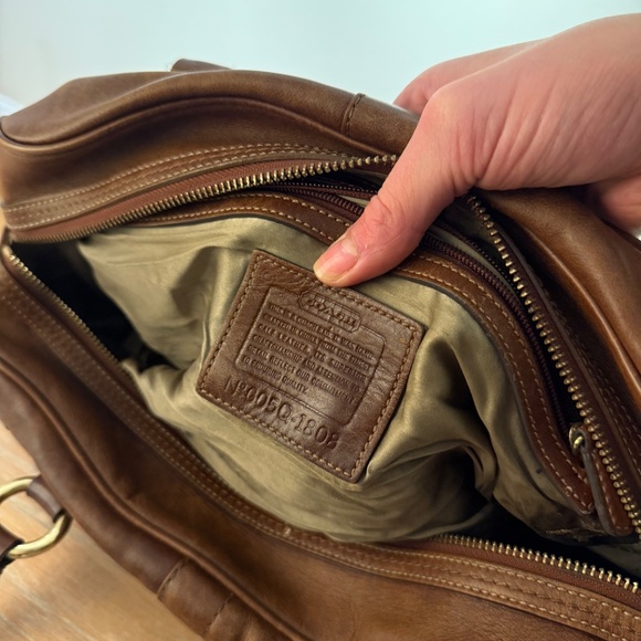 Vintage Coach Legacy Leather Satchel - Picture 3 of 8